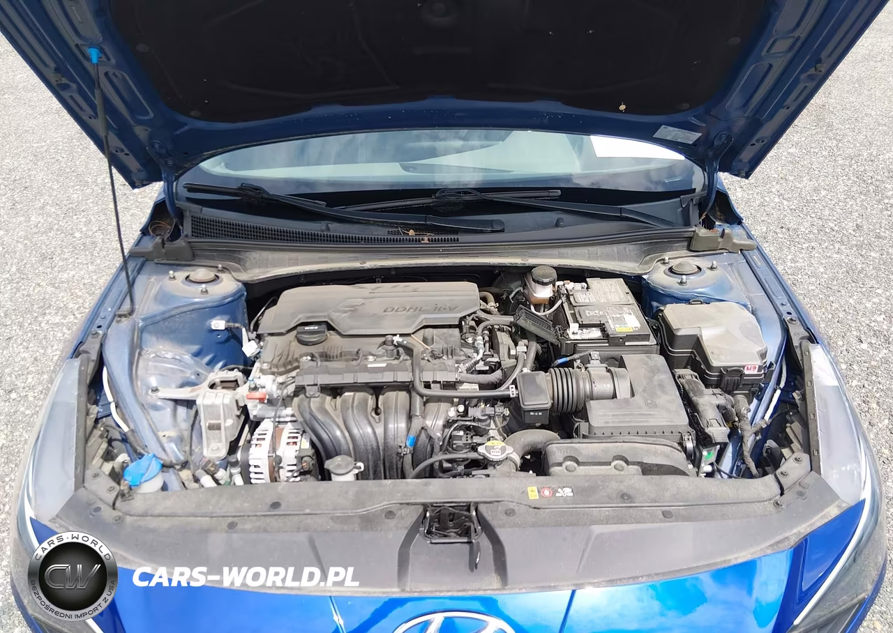 2021 Hyundai Elantra Se VIN:5NPLL4AG9MH048869 - 10