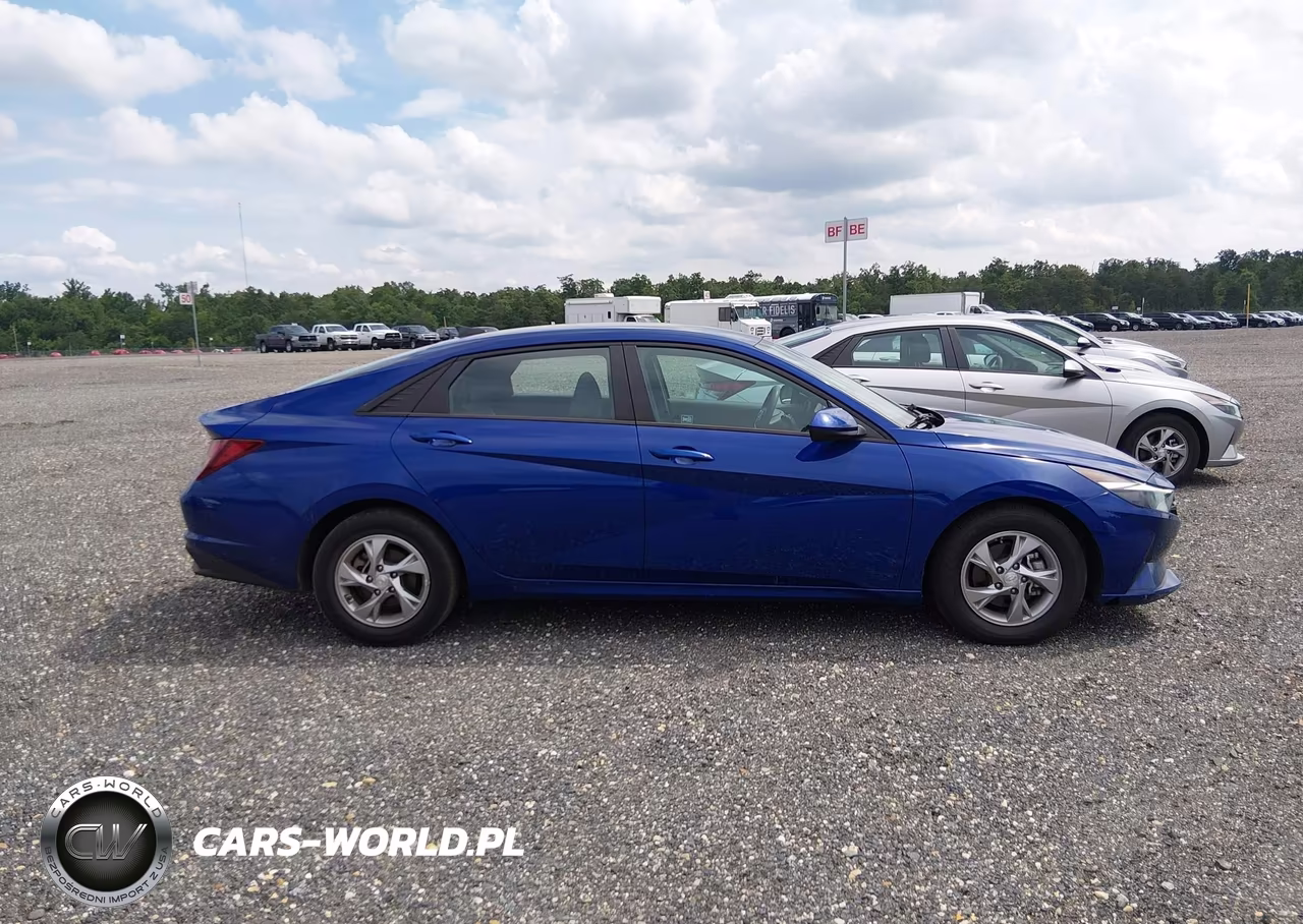 2021 Hyundai Elantra Se VIN:5NPLL4AG9MH048869 - 14