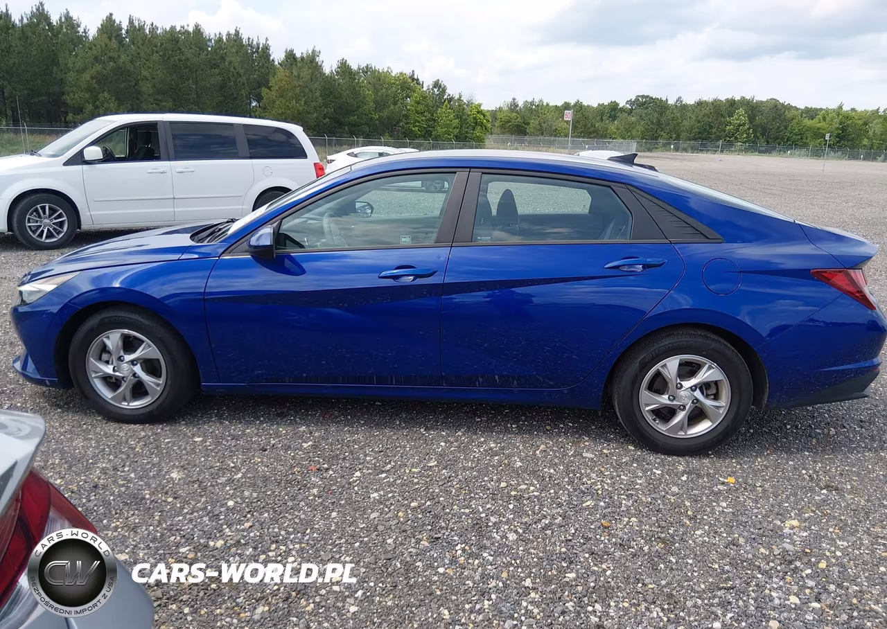 2021 Hyundai Elantra Se VIN:5NPLL4AG9MH048869 - 15