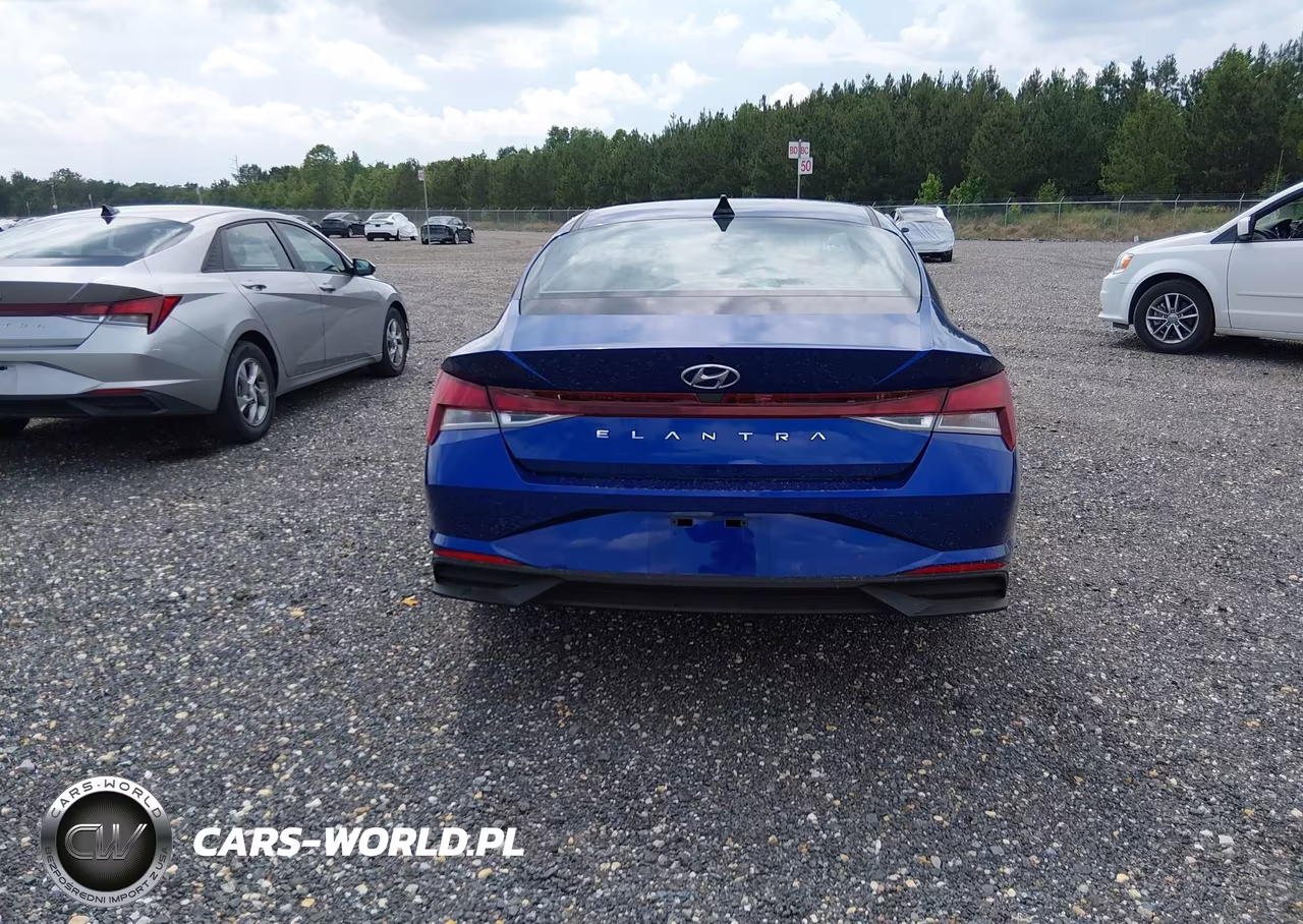 2021 Hyundai Elantra Se VIN:5NPLL4AG9MH048869 - 17