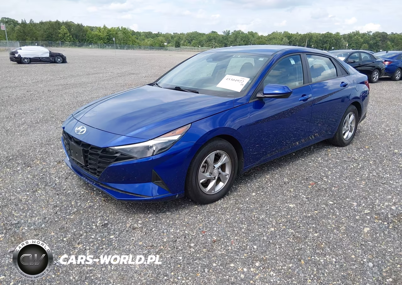 2021 Hyundai Elantra Se VIN:5NPLL4AG9MH048869 - 2