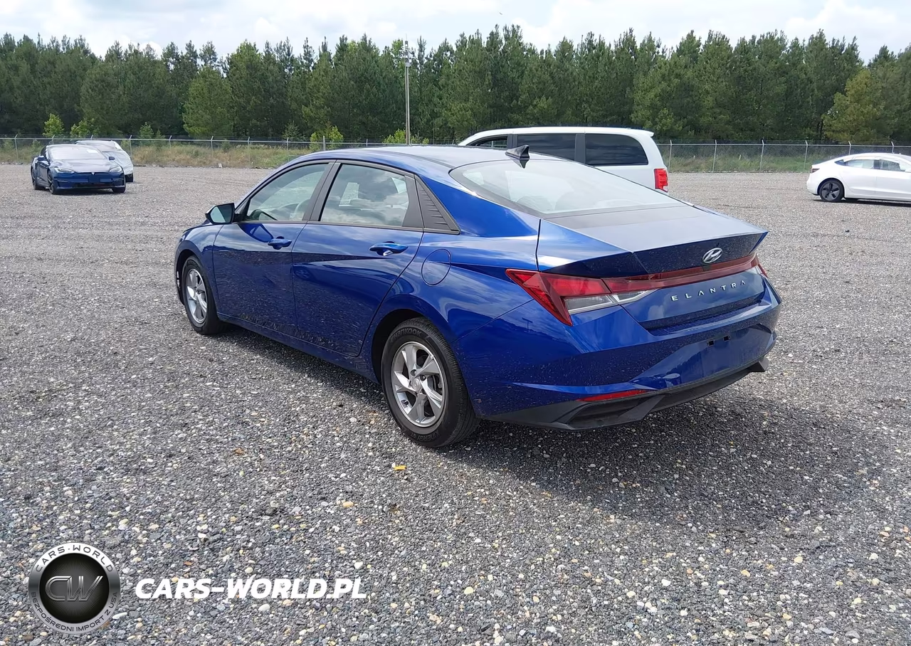 2021 Hyundai Elantra Se VIN:5NPLL4AG9MH048869 - 3
