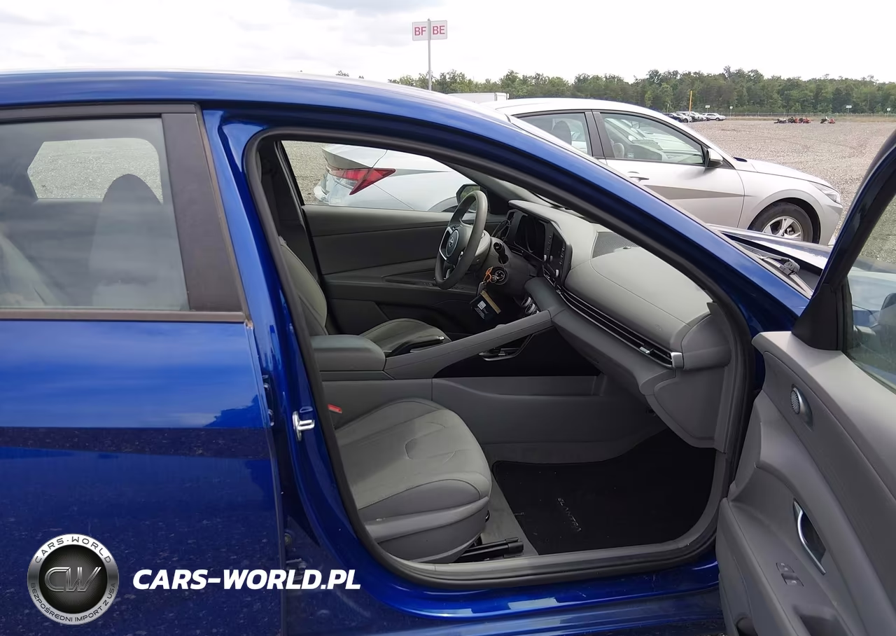2021 Hyundai Elantra Se VIN:5NPLL4AG9MH048869 - 5