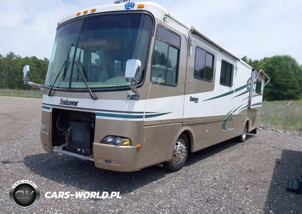 2003 Roadmaster Rail Monocoque VIN:1RF42454632024304 - 2