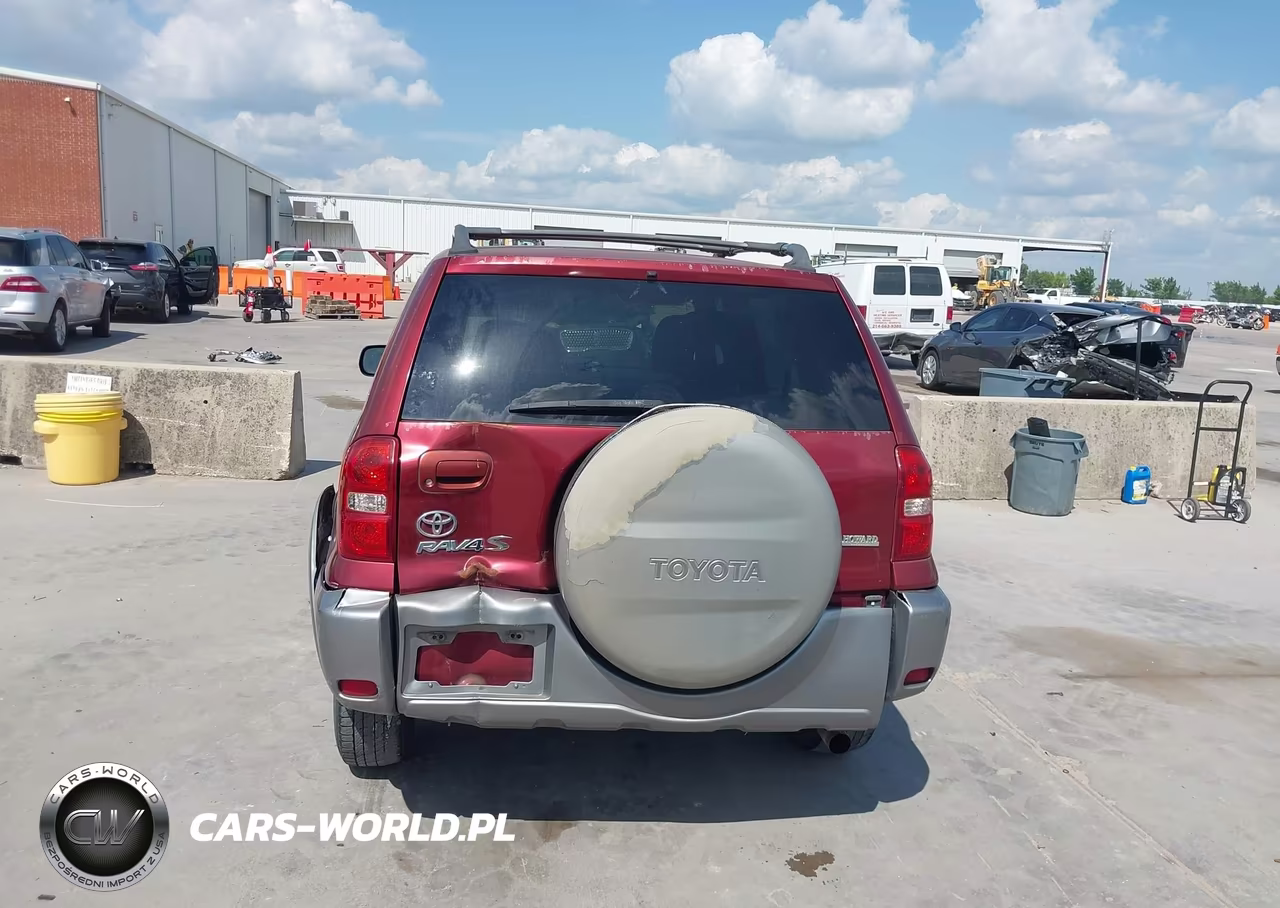 2005 Toyota Rav4 VIN:JTEGD20V950069511 - 17