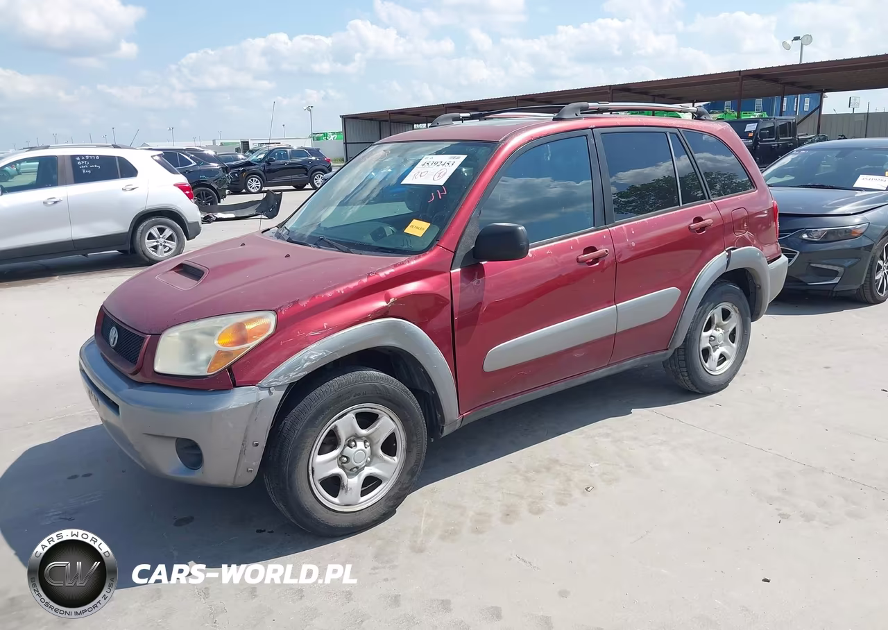 2005 Toyota Rav4 VIN:JTEGD20V950069511 - 2