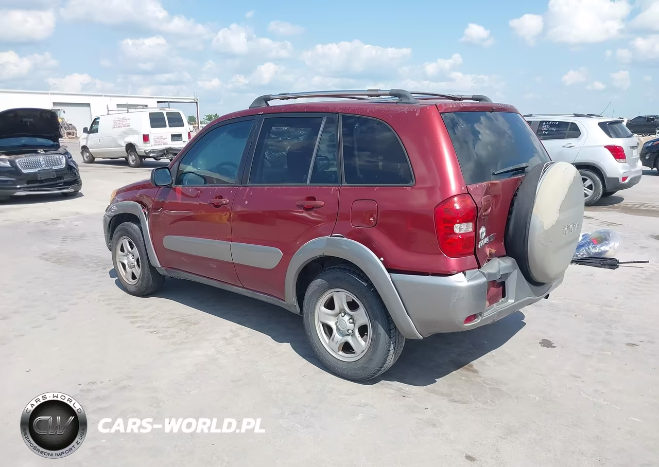 2005 Toyota Rav4 VIN:JTEGD20V950069511 - 3