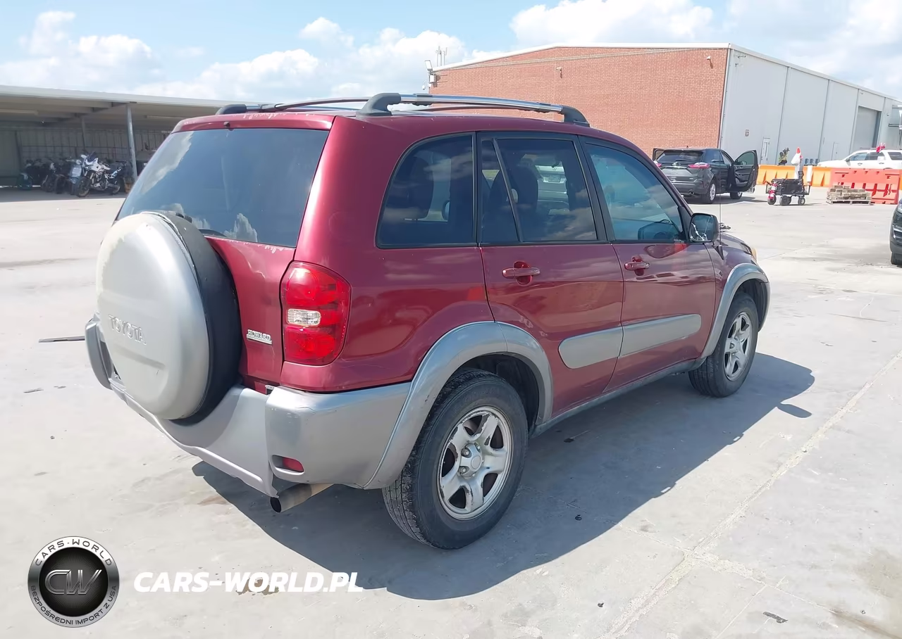 2005 Toyota Rav4 VIN:JTEGD20V950069511 - 4