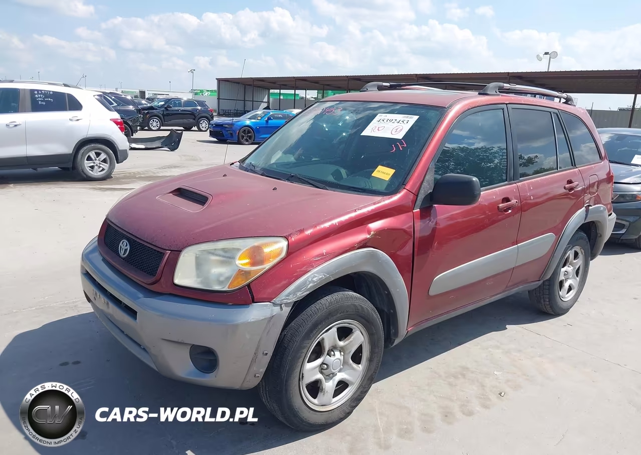 2005 Toyota Rav4 VIN:JTEGD20V950069511 - 6