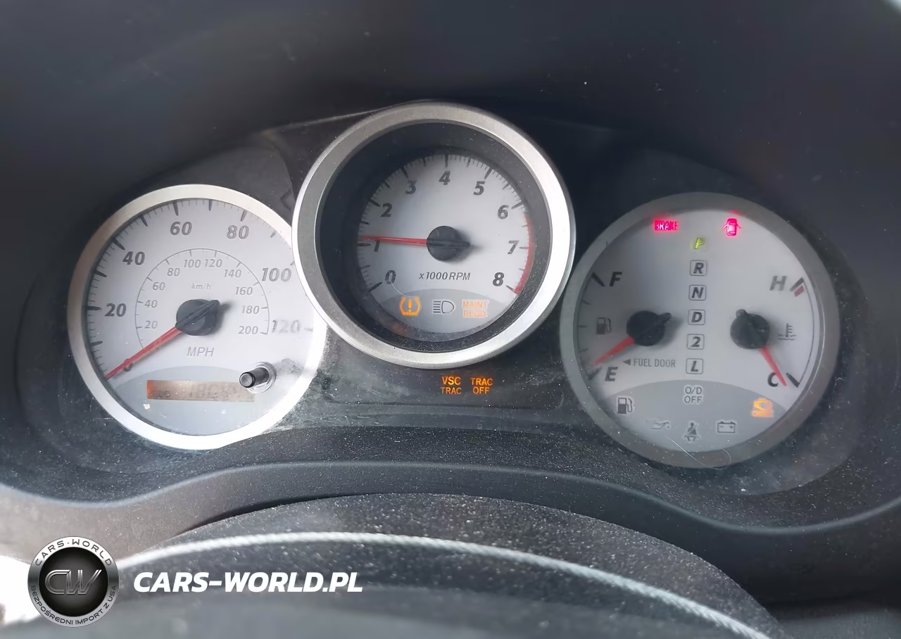 2005 Toyota Rav4 VIN:JTEGD20V950069511 - 7