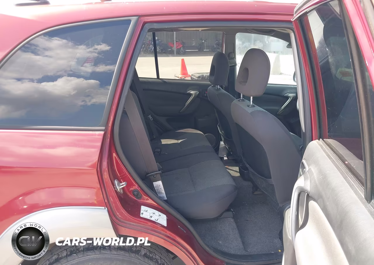 2005 Toyota Rav4 VIN:JTEGD20V950069511 - 8