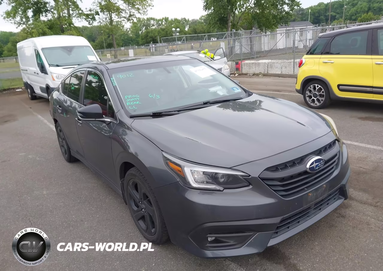 2020 Subaru Legacy Sport VIN:4S3BWAG6XL3010819 - 1