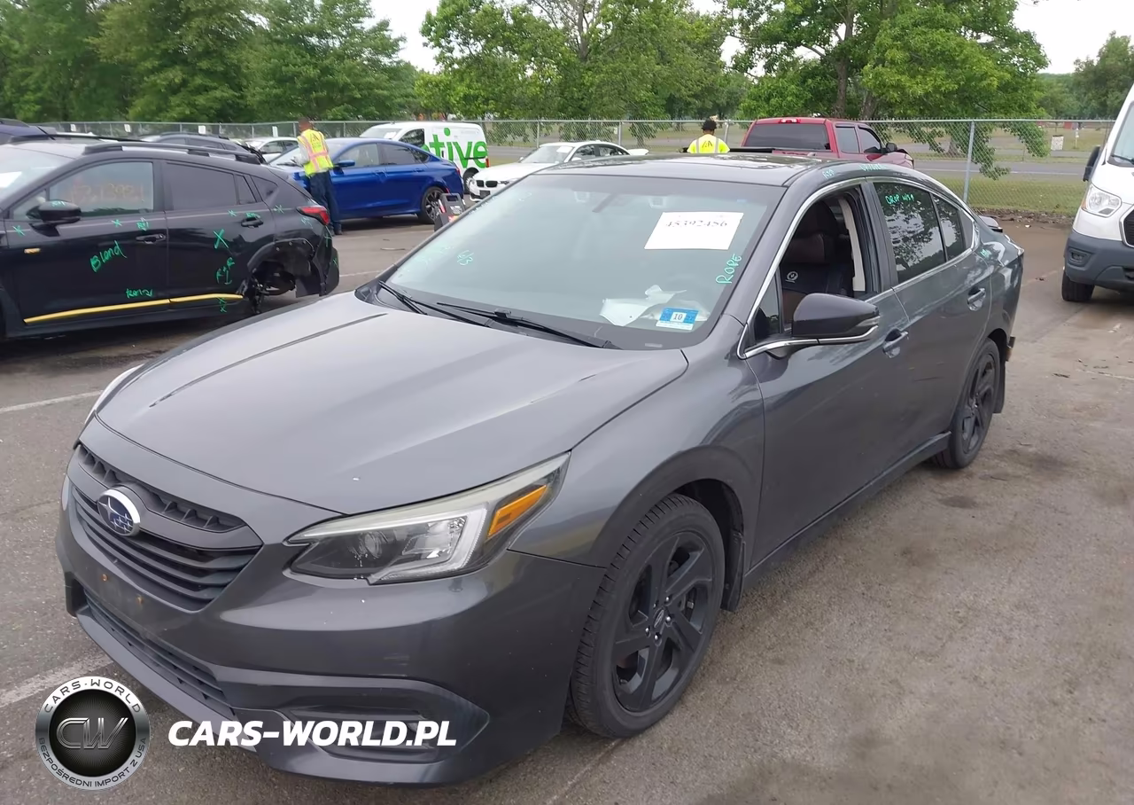 2020 Subaru Legacy Sport VIN:4S3BWAG6XL3010819 - 2