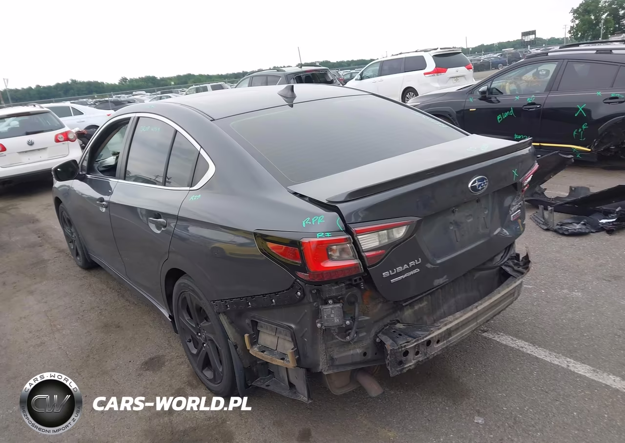 2020 Subaru Legacy Sport VIN:4S3BWAG6XL3010819 - 3