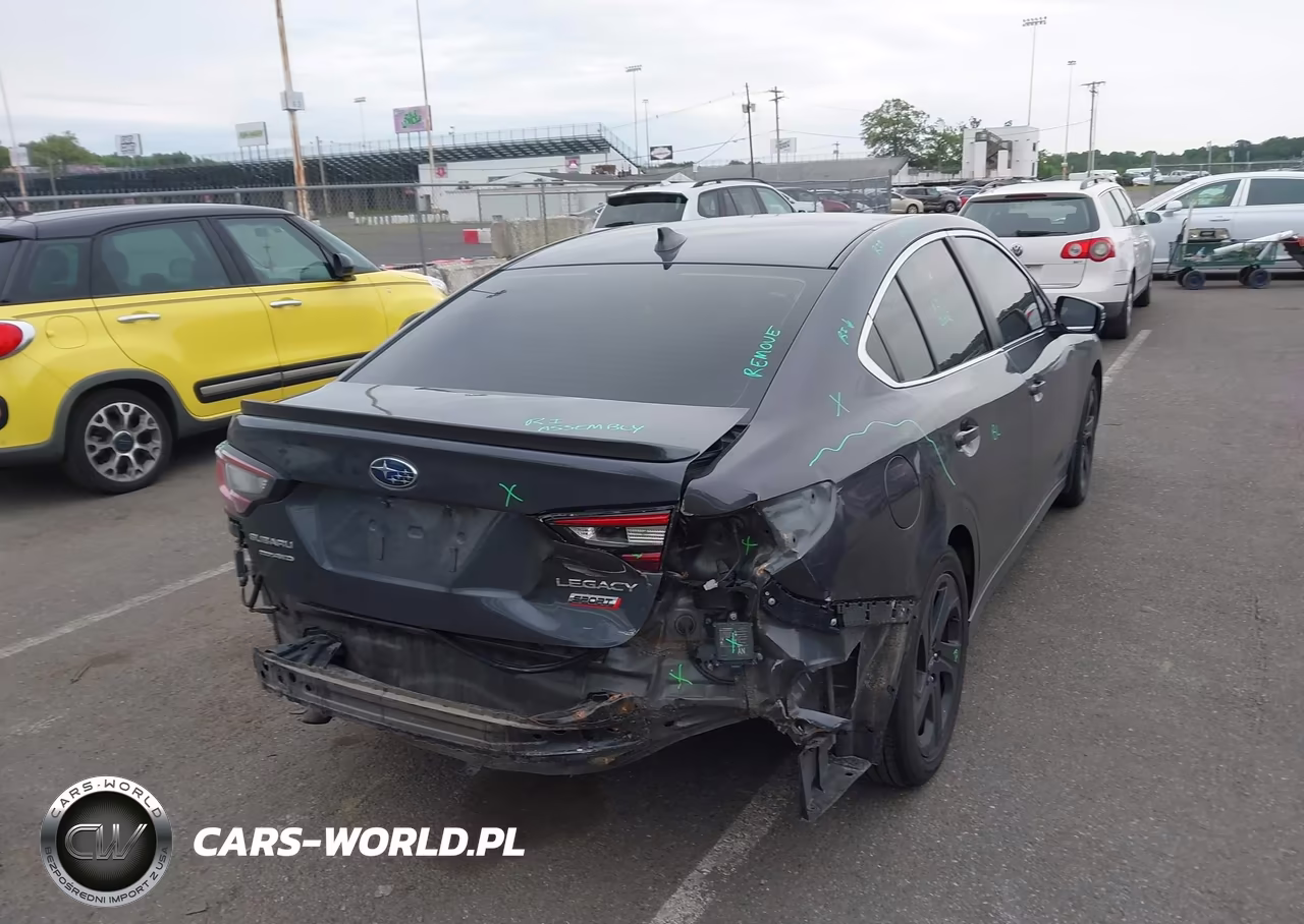 2020 Subaru Legacy Sport VIN:4S3BWAG6XL3010819 - 4