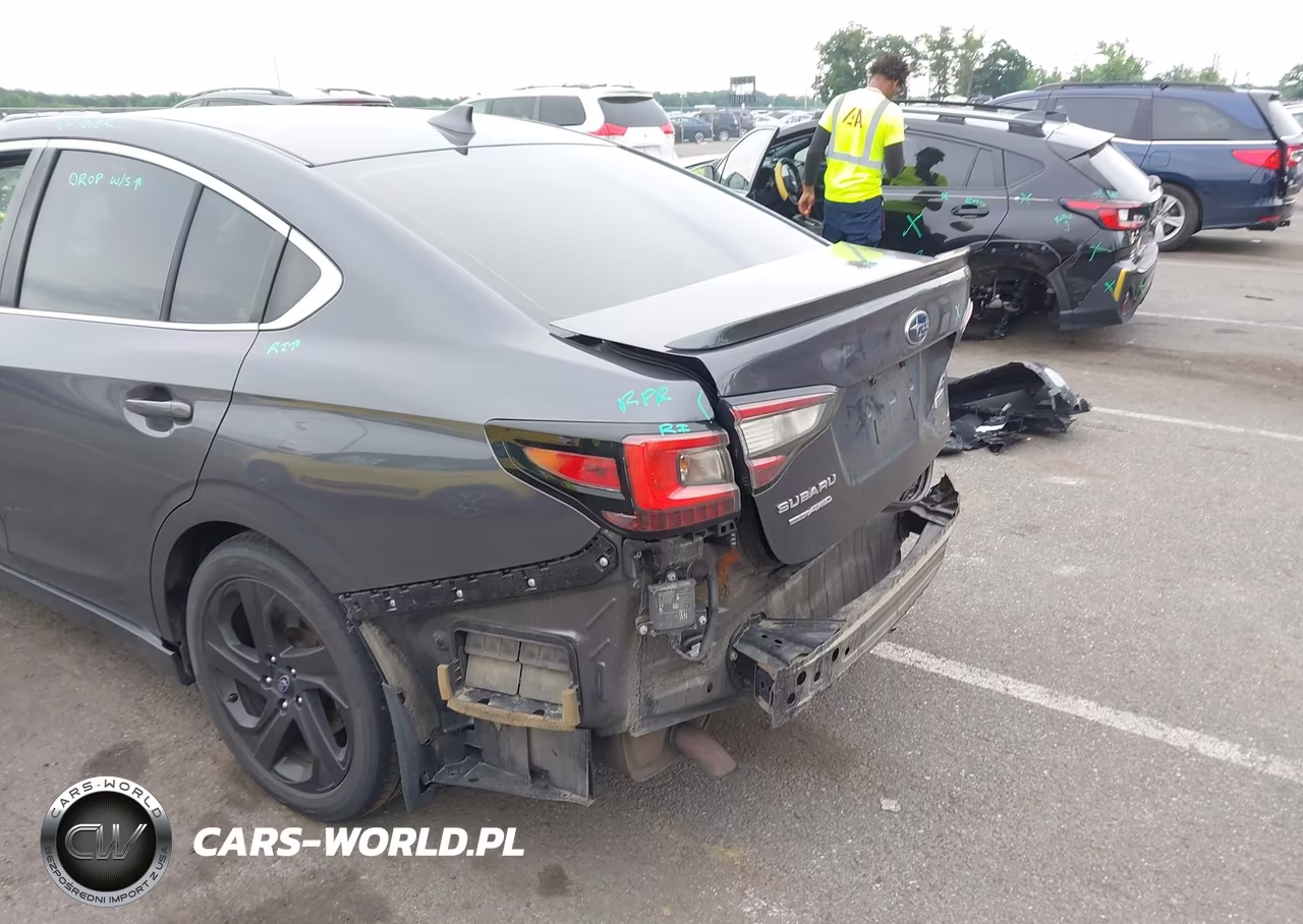 2020 Subaru Legacy Sport VIN:4S3BWAG6XL3010819 - 6