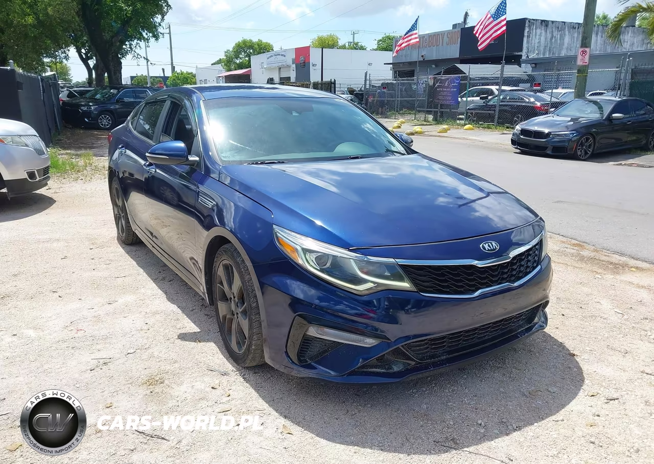 2019 Kia Optima S – zdjęcie 1 z 16
