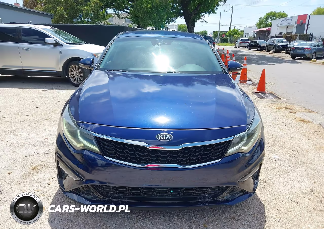 2019 Kia Optima S VIN:5XXGT4L30KG331813 - 6
