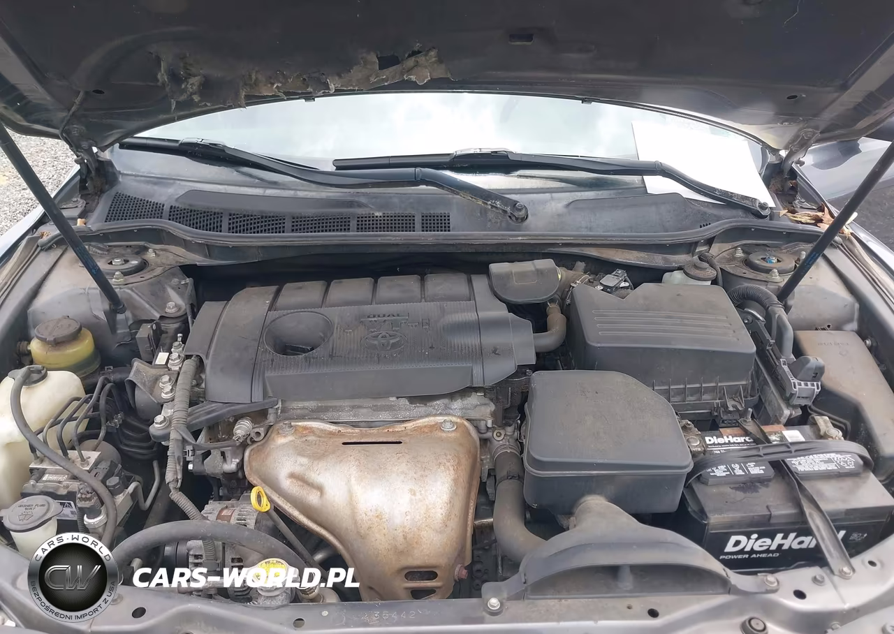 2011 Toyota Camry Se VIN:4T1BF3EKXBU151664 - 10