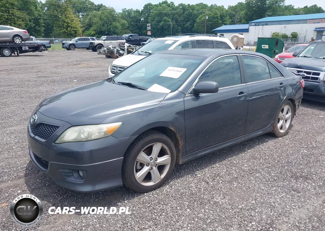 2011 Toyota Camry Se VIN:4T1BF3EKXBU151664 - 2