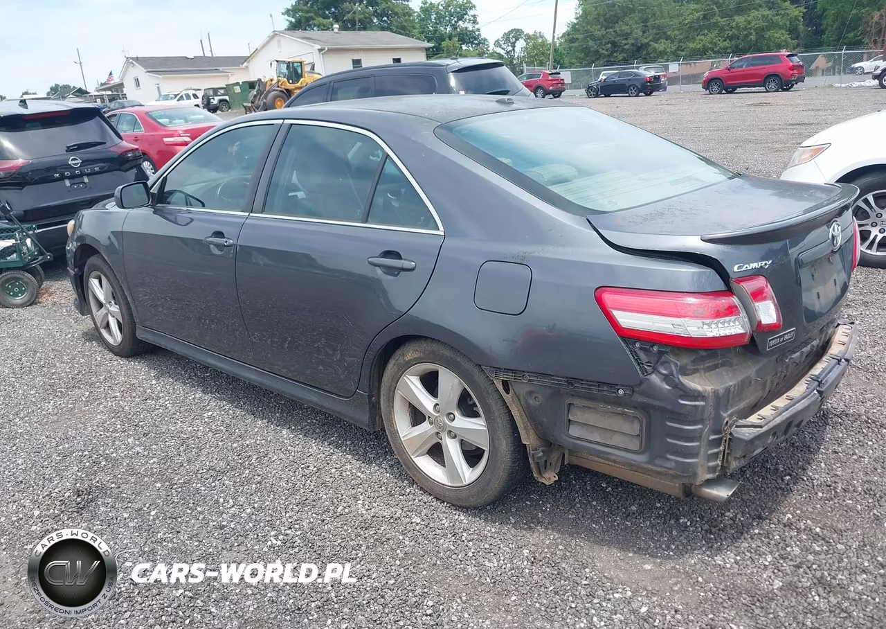 2011 Toyota Camry Se VIN:4T1BF3EKXBU151664 - 3