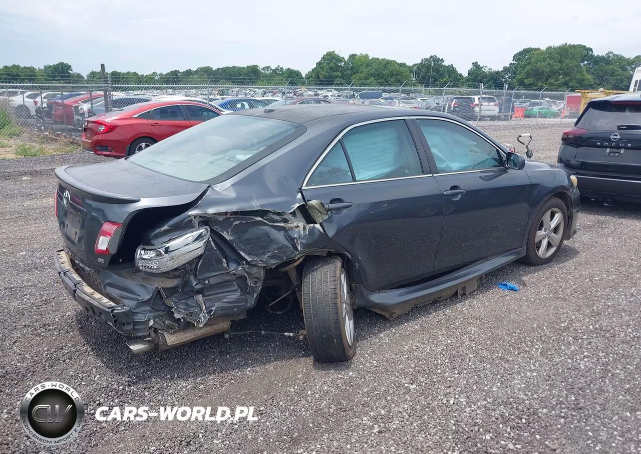 2011 Toyota Camry Se VIN:4T1BF3EKXBU151664 - 4