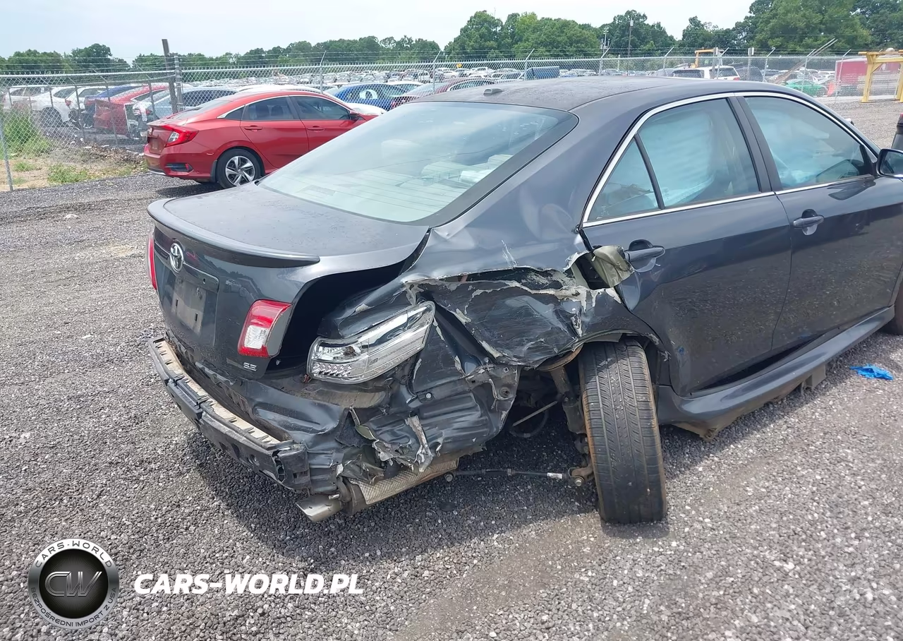 2011 Toyota Camry Se VIN:4T1BF3EKXBU151664 - 6