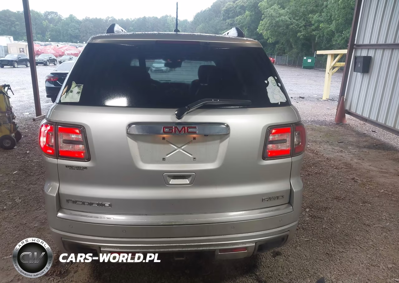 2014 GMC Acadia Denali VIN:1GKKVTKD0EJ366445 - 16