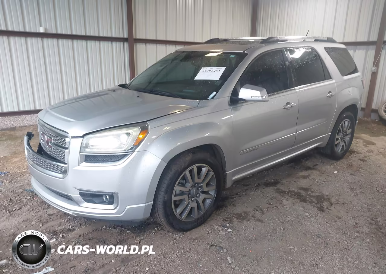 2014 GMC Acadia Denali VIN:1GKKVTKD0EJ366445 - 2