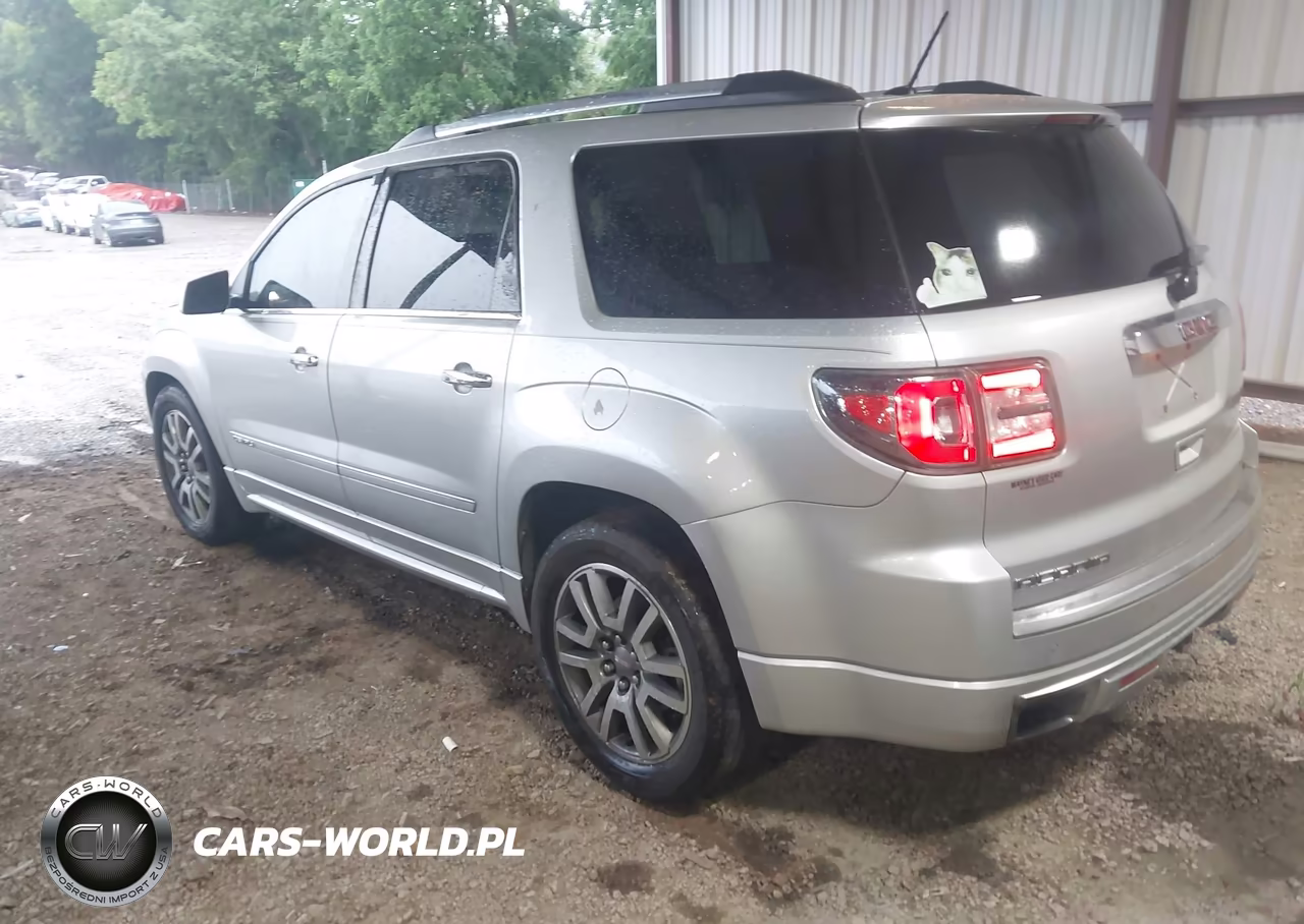 2014 GMC Acadia Denali VIN:1GKKVTKD0EJ366445 - 3