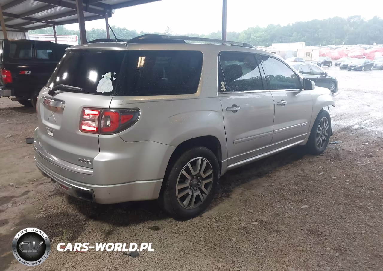 2014 GMC Acadia Denali VIN:1GKKVTKD0EJ366445 - 4