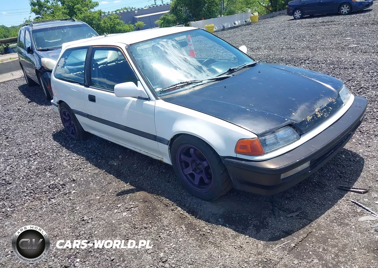1991 Honda Civic Dx