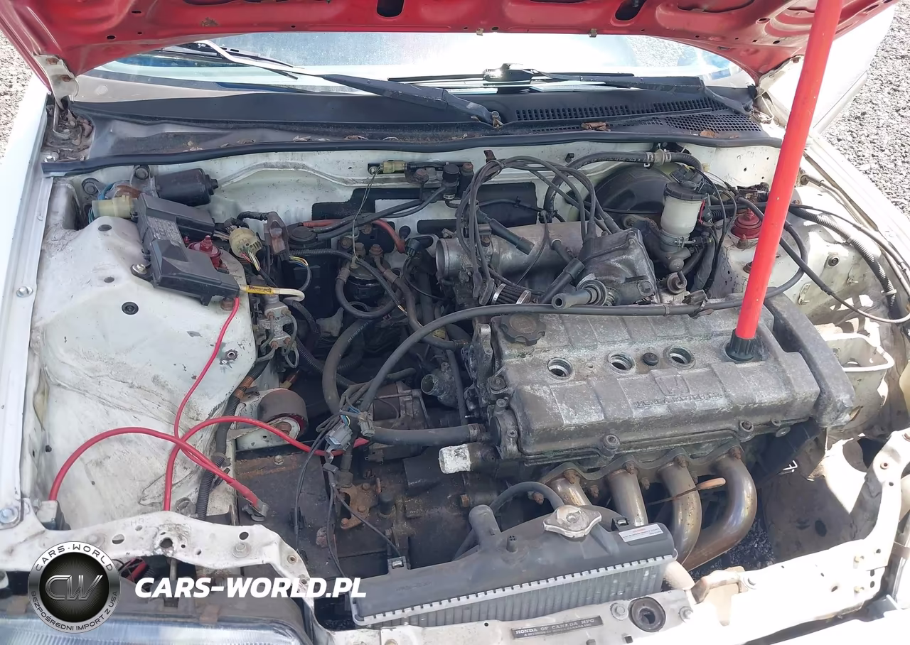 1991 Honda Civic Dx VIN:2HGED6453MH593990 - 10