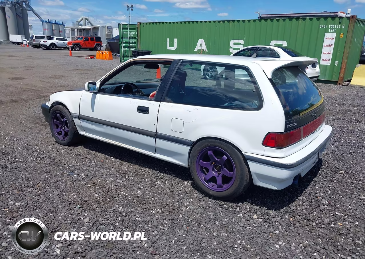 1991 Honda Civic Dx VIN:2HGED6453MH593990 - 3