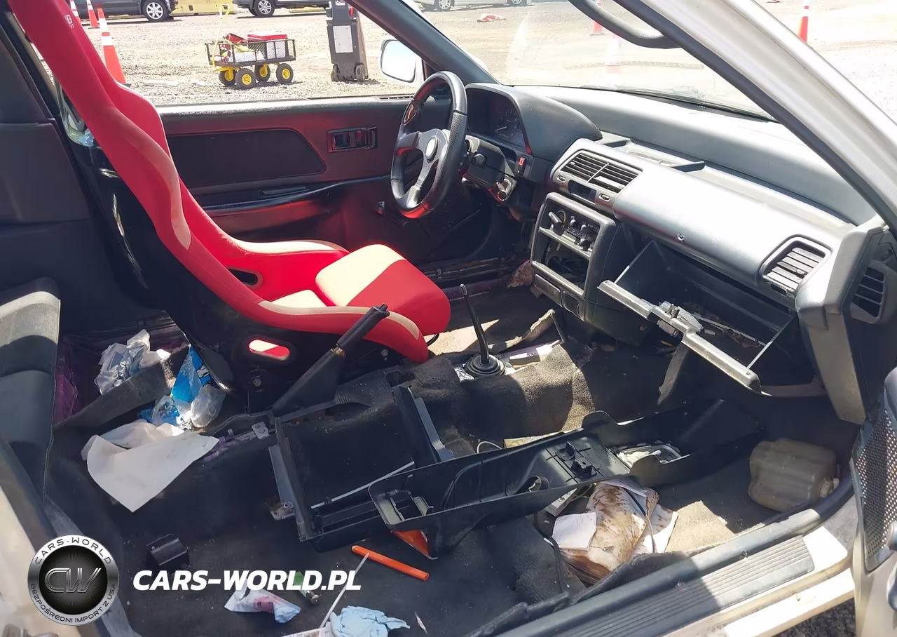 1991 Honda Civic Dx VIN:2HGED6453MH593990 - 5