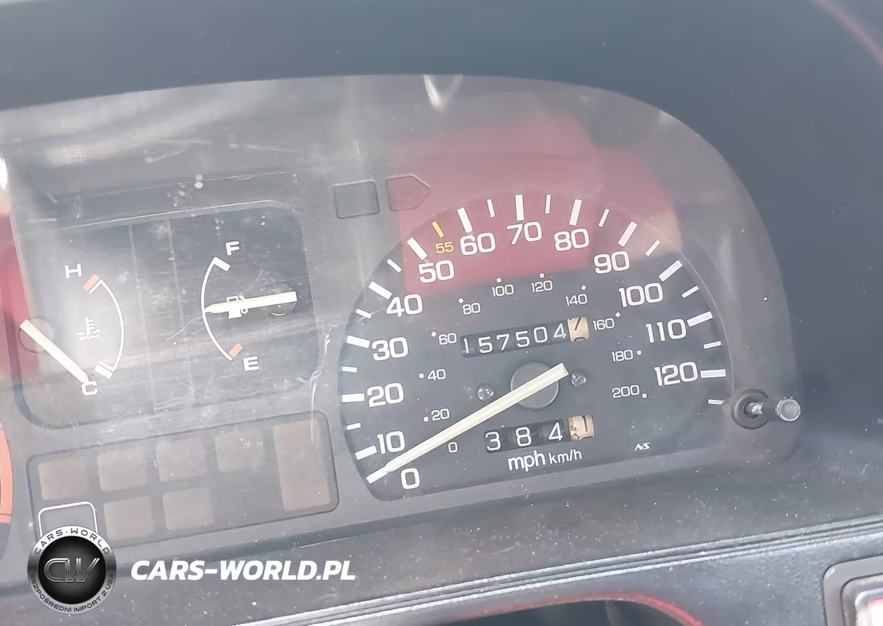 1991 Honda Civic Dx VIN:2HGED6453MH593990 - 7