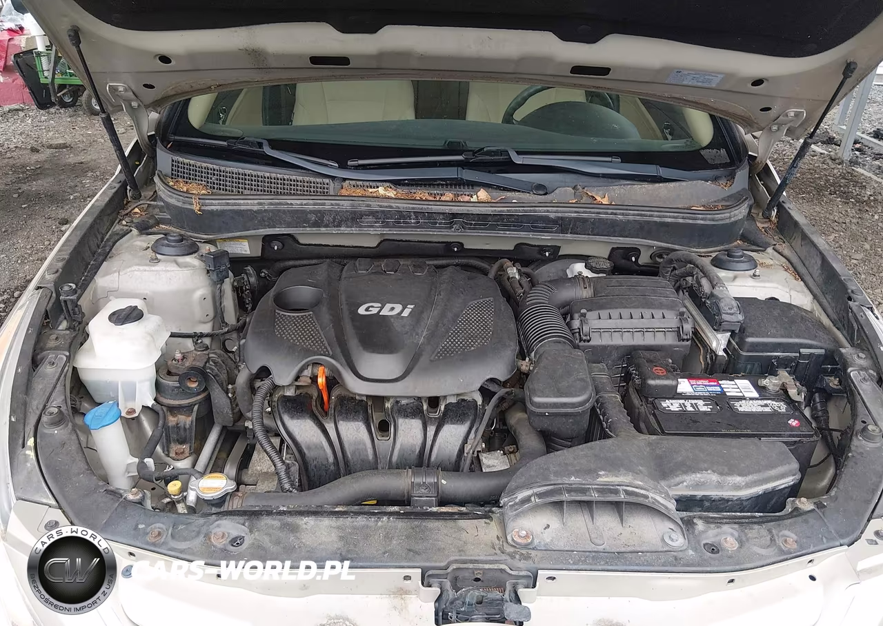 2011 Hyundai Sonata Gls VIN:5NPEB4AC0BH159624 - 10
