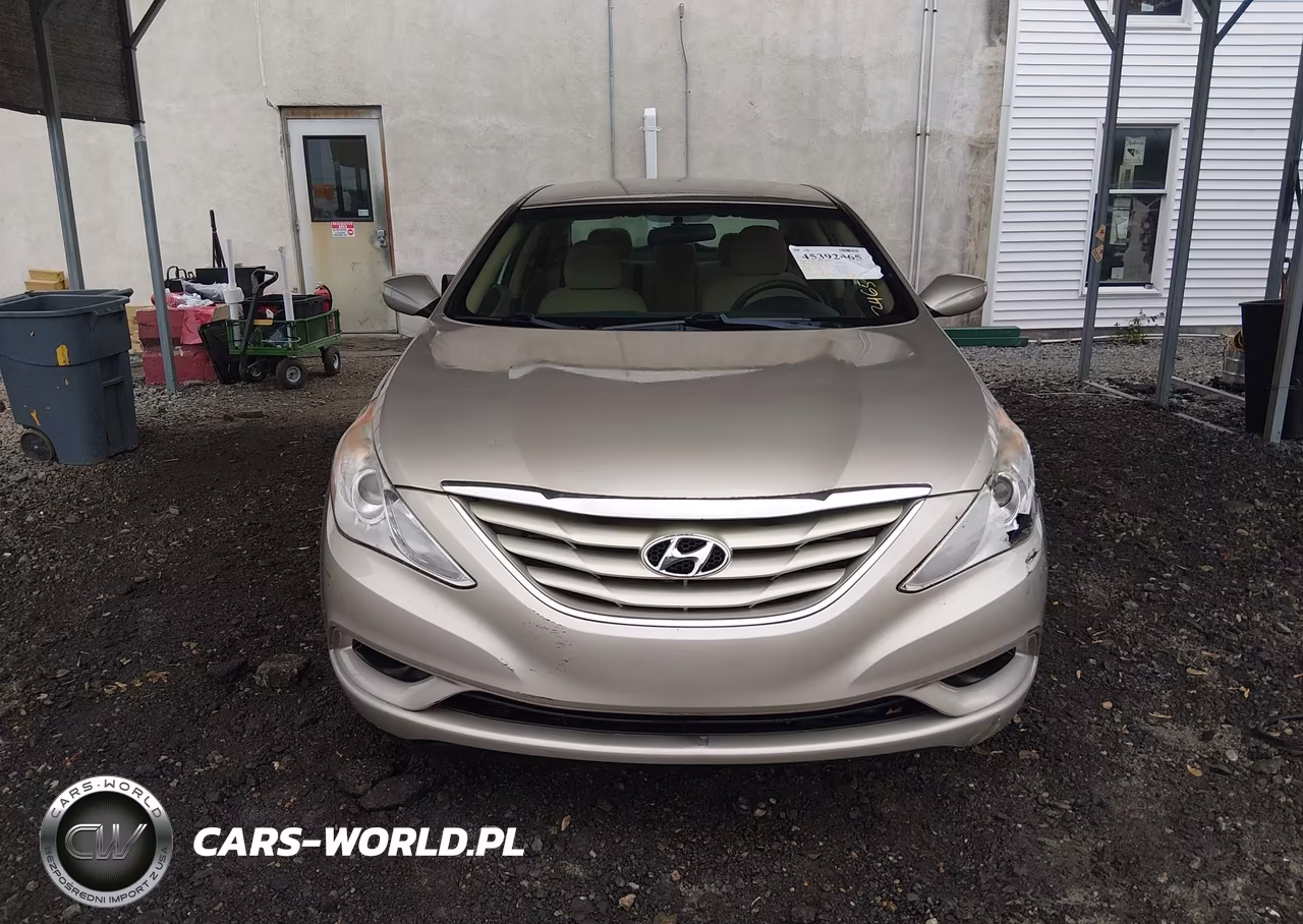 2011 Hyundai Sonata Gls VIN:5NPEB4AC0BH159624 - 12