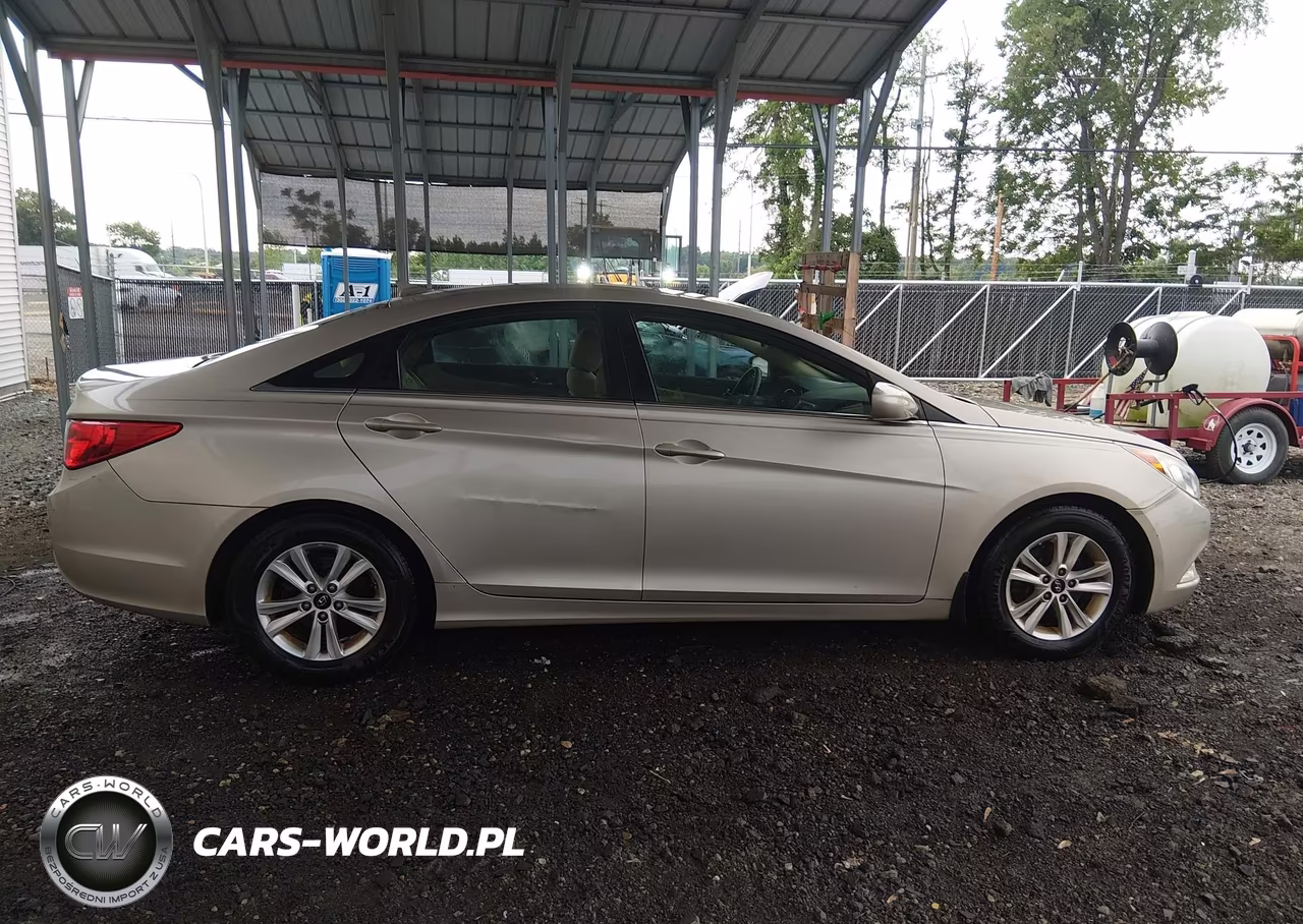 2011 Hyundai Sonata Gls VIN:5NPEB4AC0BH159624 - 13