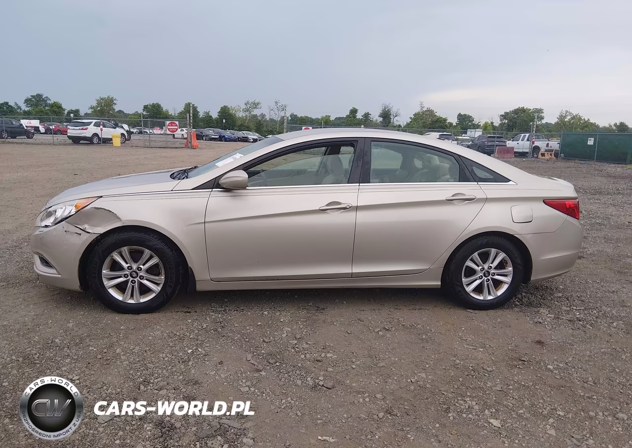 2011 Hyundai Sonata Gls VIN:5NPEB4AC0BH159624 - 14