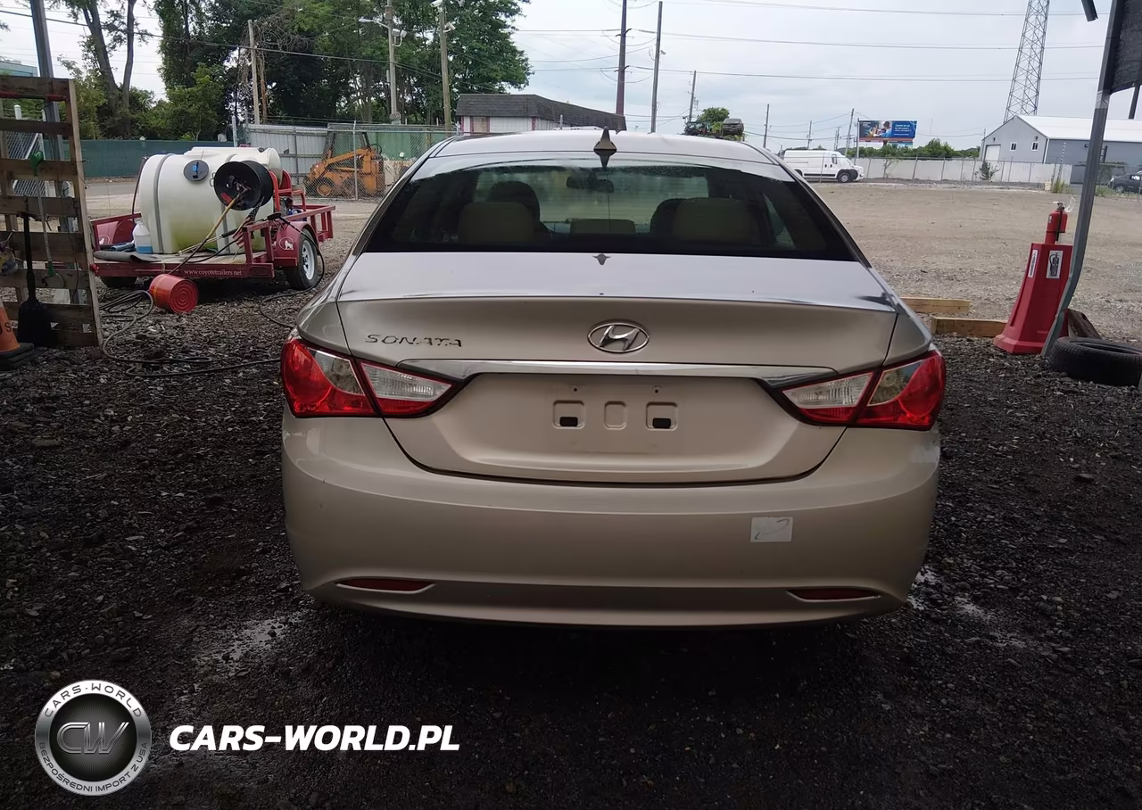 2011 Hyundai Sonata Gls VIN:5NPEB4AC0BH159624 - 16