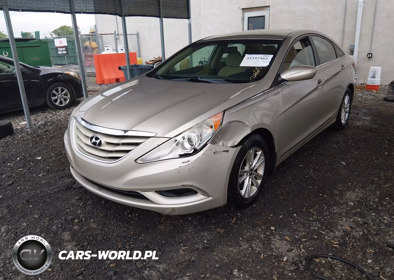 2011 Hyundai Sonata Gls VIN:5NPEB4AC0BH159624 - 2
