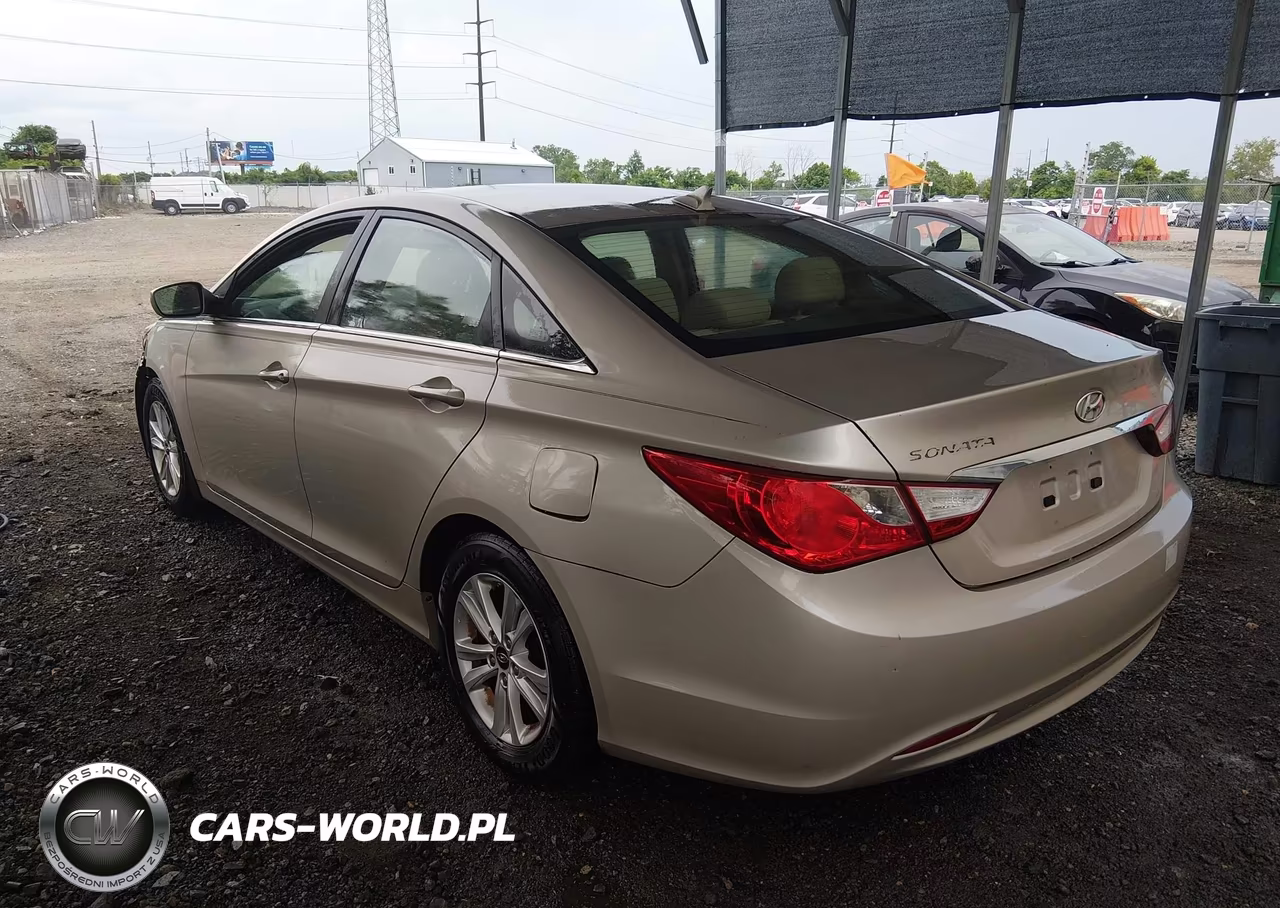2011 Hyundai Sonata Gls VIN:5NPEB4AC0BH159624 - 3
