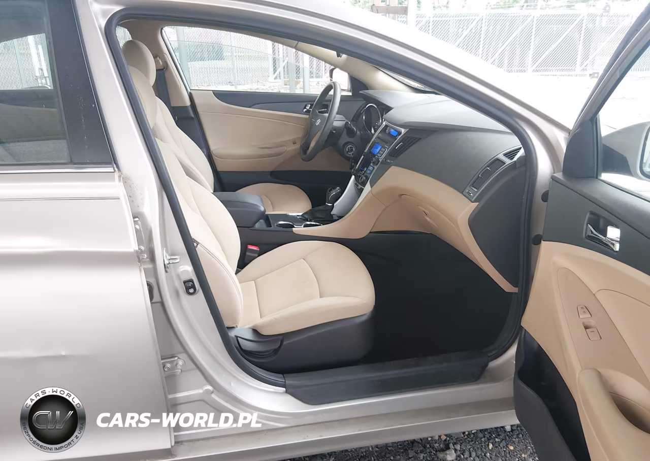 2011 Hyundai Sonata Gls VIN:5NPEB4AC0BH159624 - 5