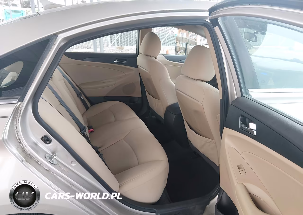 2011 Hyundai Sonata Gls VIN:5NPEB4AC0BH159624 - 8