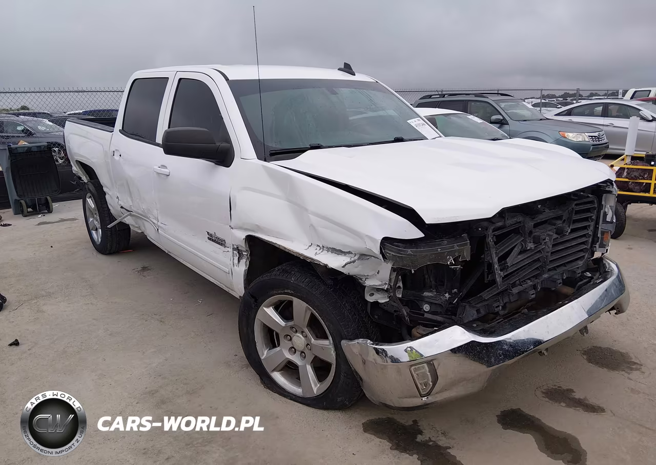 2018 Chevrolet Silverado 1500 Lt – zdjęcie 1 z 15