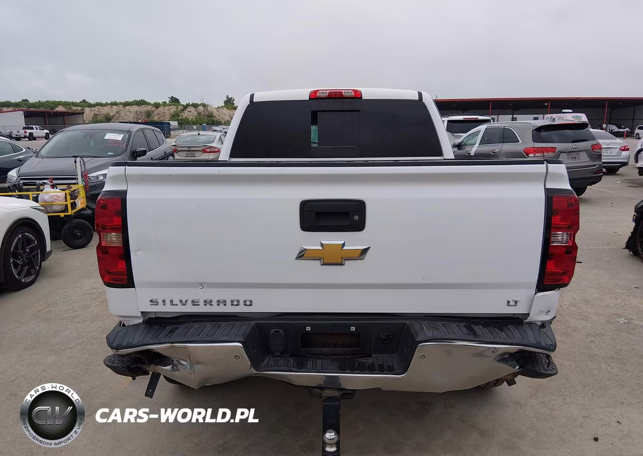 2018 Chevrolet Silverado 1500 Lt VIN:3GCPCREC7JG413608 - 15