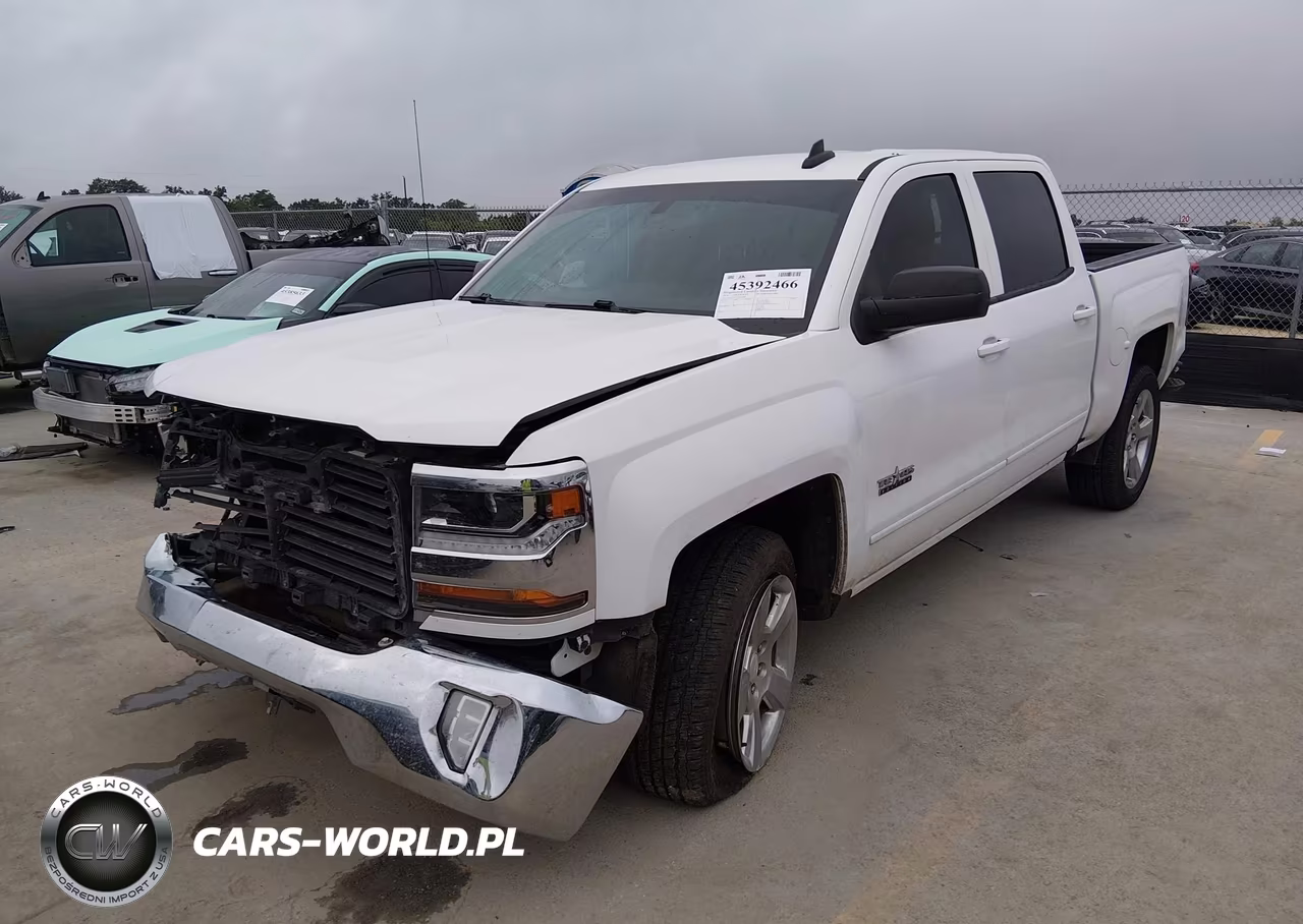 2018 Chevrolet Silverado 1500 Lt VIN:3GCPCREC7JG413608 - 2