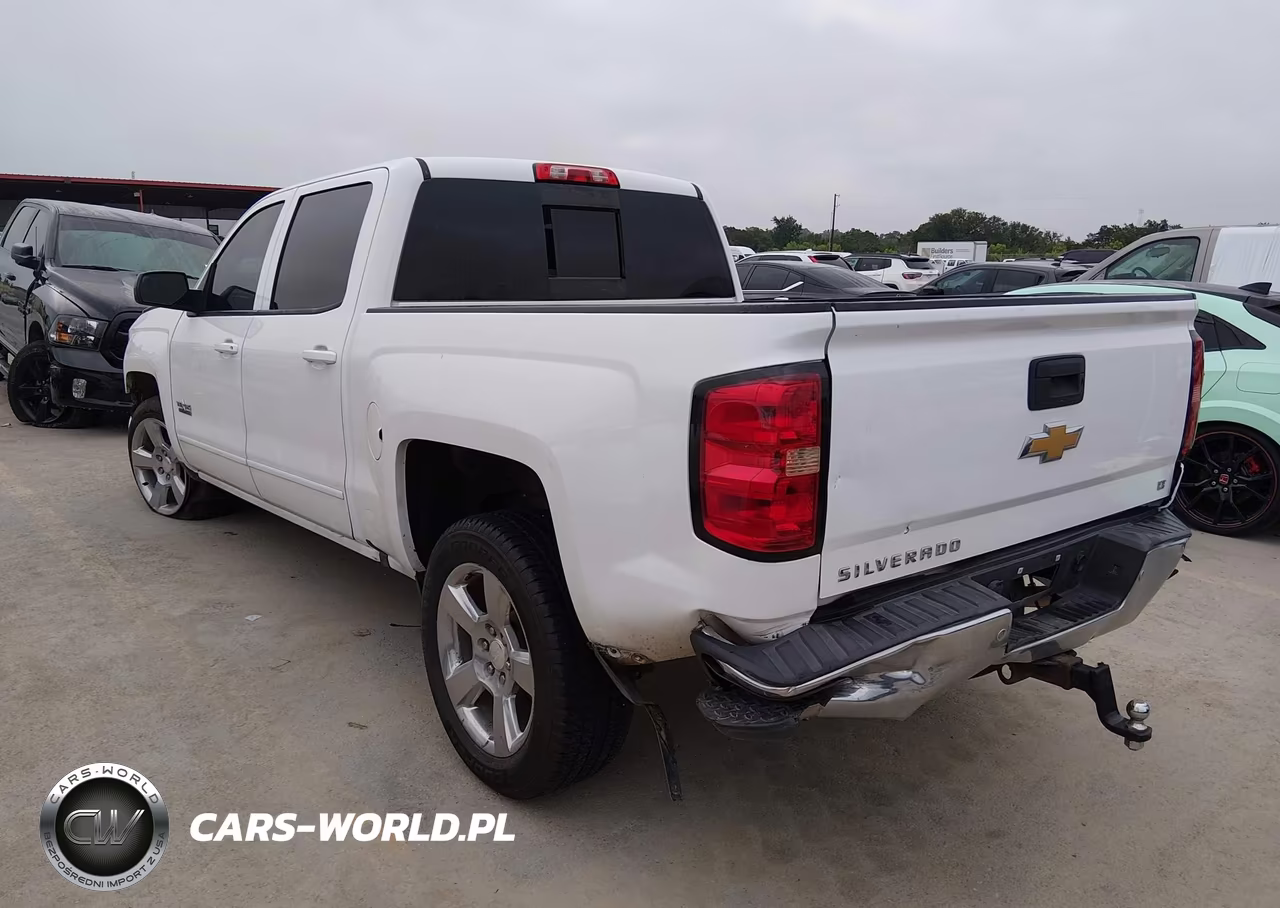 2018 Chevrolet Silverado 1500 Lt VIN:3GCPCREC7JG413608 - 3