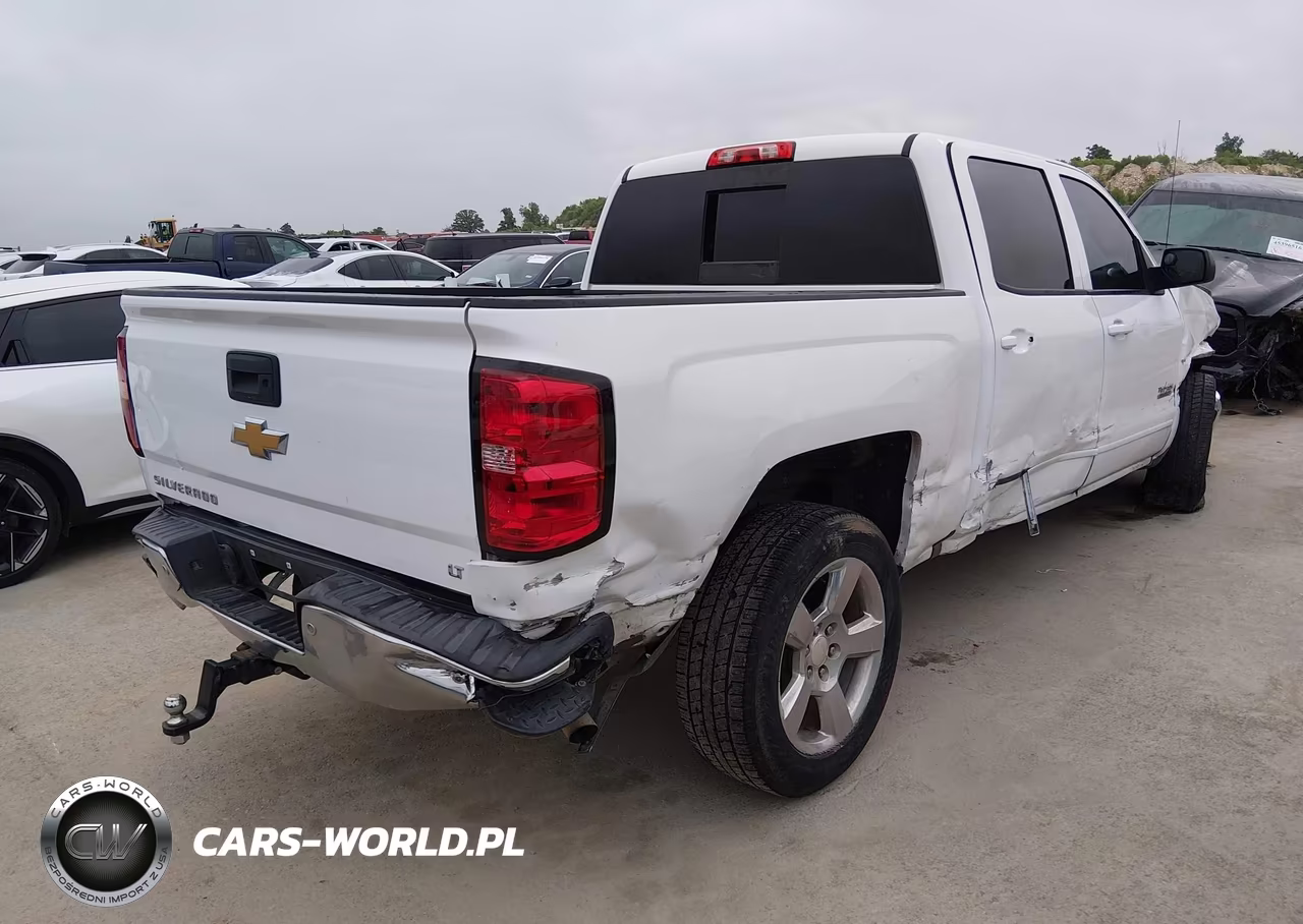 2018 Chevrolet Silverado 1500 Lt VIN:3GCPCREC7JG413608 - 4
